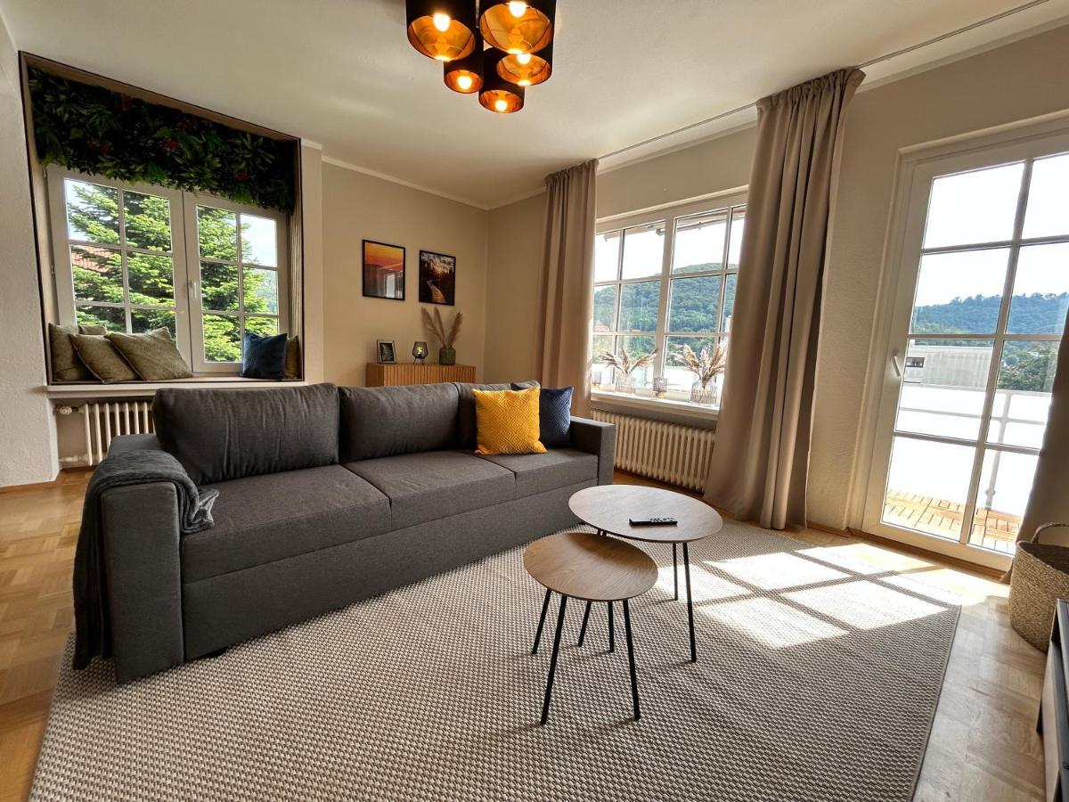 Harzburgliving Wohnung Goethe'S Ausblick Бад-Гарцбург Экстерьер фото