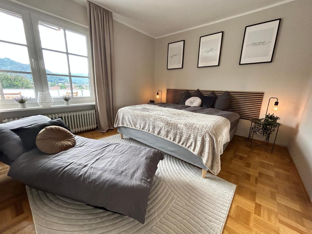 Harzburgliving Wohnung Goethe'S Ausblick Бад-Гарцбург Экстерьер фото