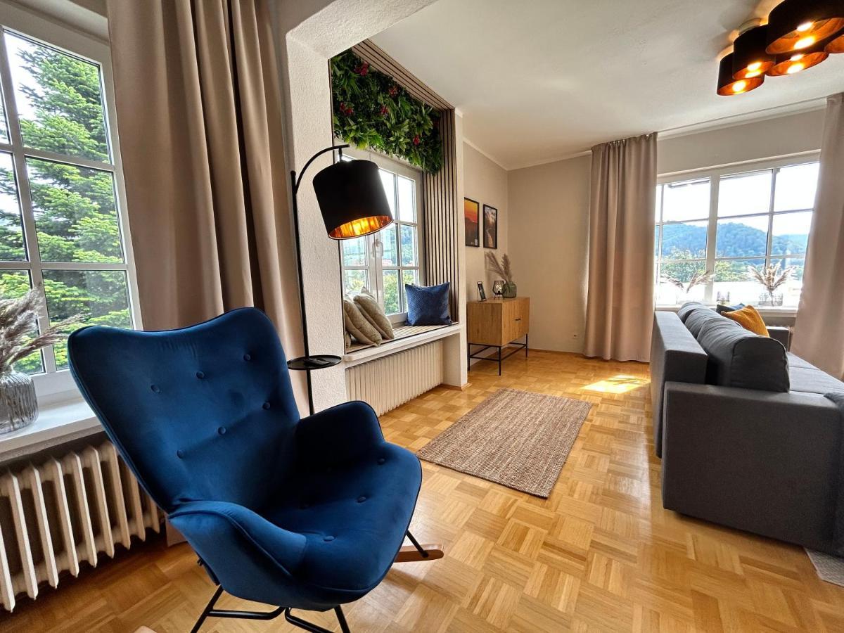 Harzburgliving Wohnung Goethe'S Ausblick Бад-Гарцбург Экстерьер фото
