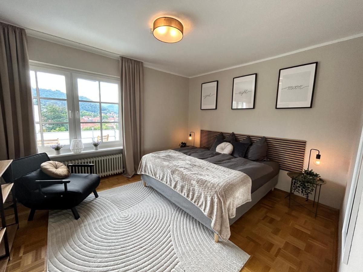 Harzburgliving Wohnung Goethe'S Ausblick Бад-Гарцбург Экстерьер фото