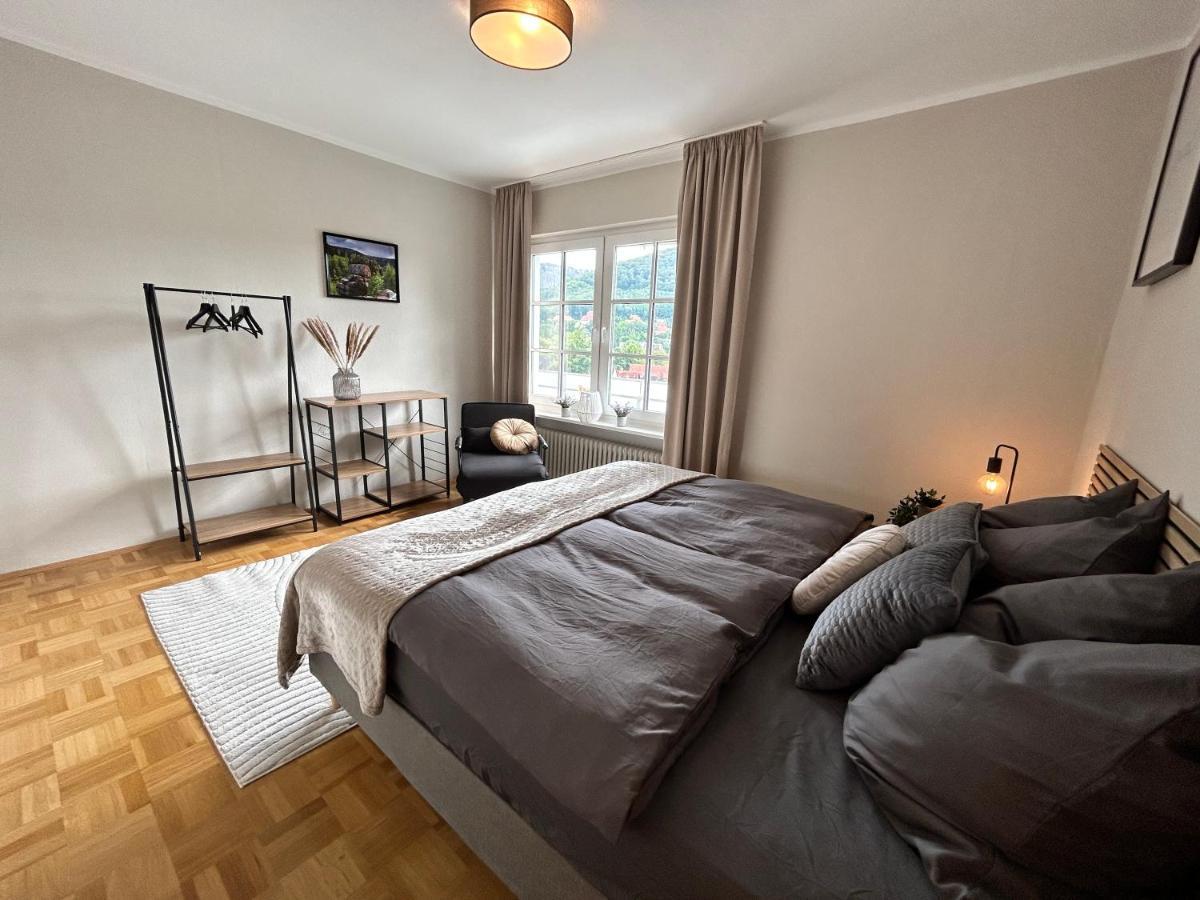Harzburgliving Wohnung Goethe'S Ausblick Бад-Гарцбург Экстерьер фото