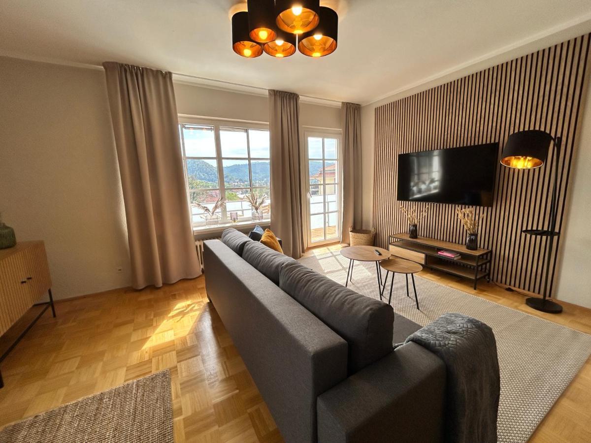 Harzburgliving Wohnung Goethe'S Ausblick Бад-Гарцбург Экстерьер фото