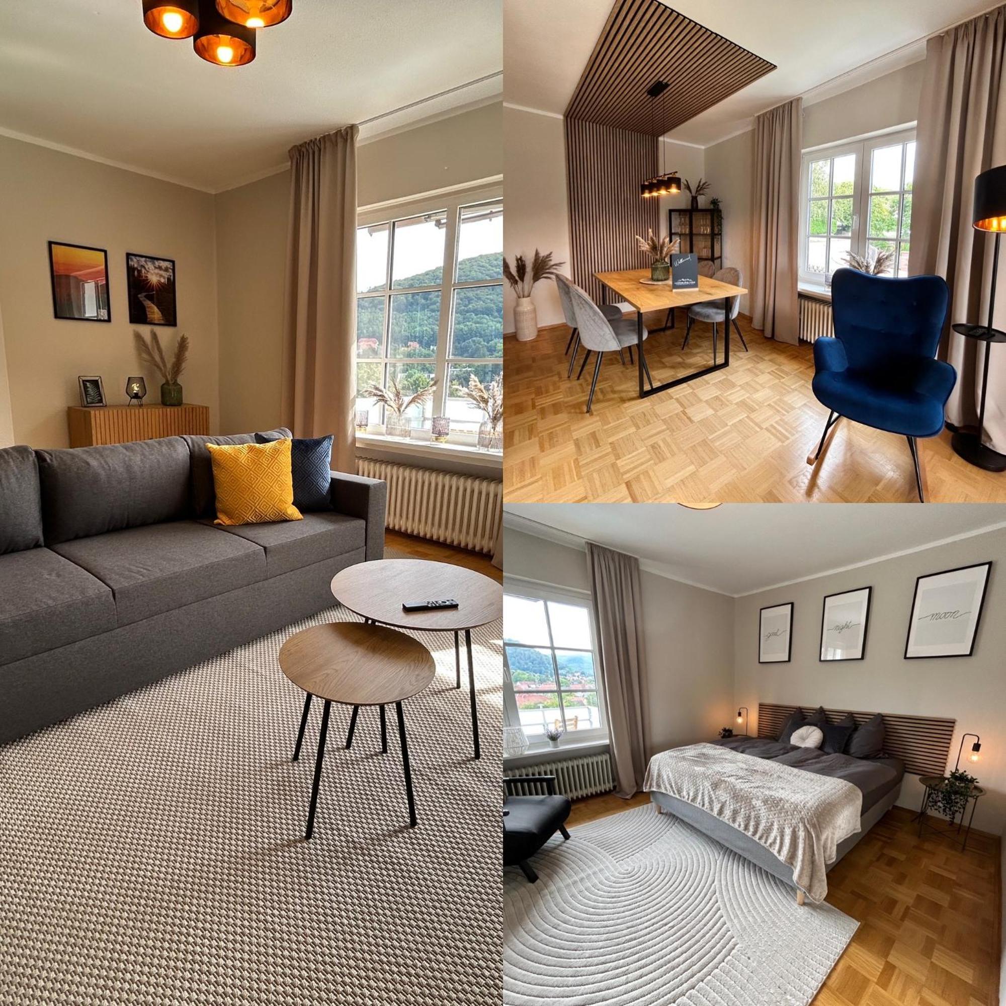 Harzburgliving Wohnung Goethe'S Ausblick Бад-Гарцбург Экстерьер фото